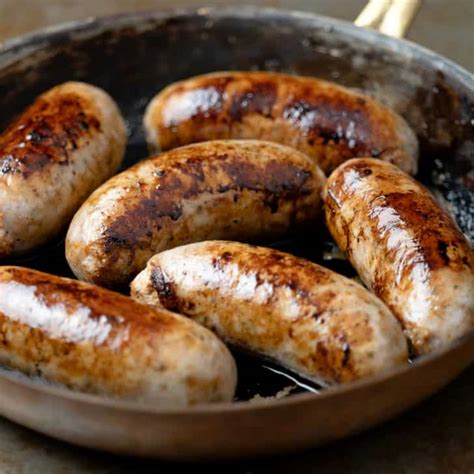 homemade british bangers recipe